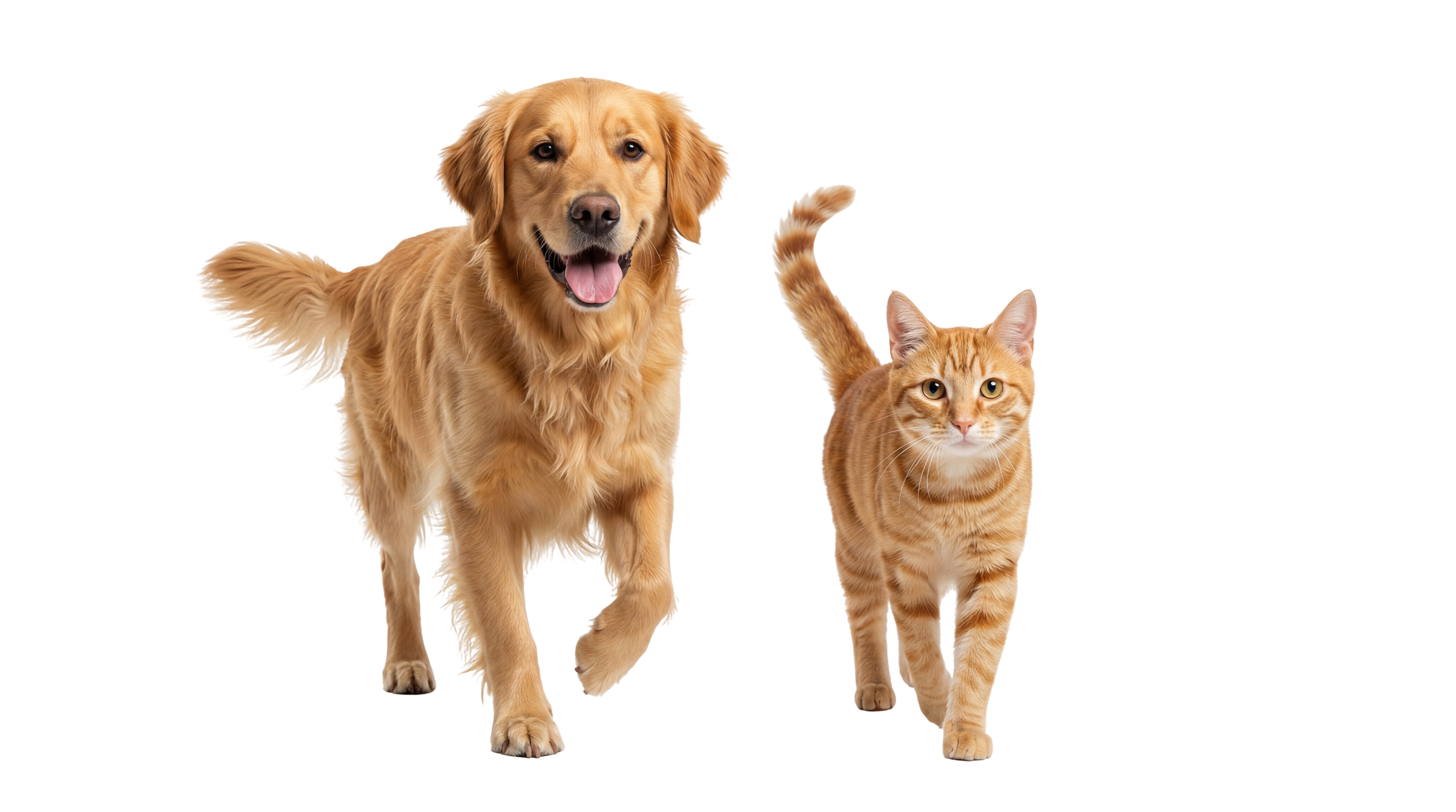 Image d'un chien et d'un chat