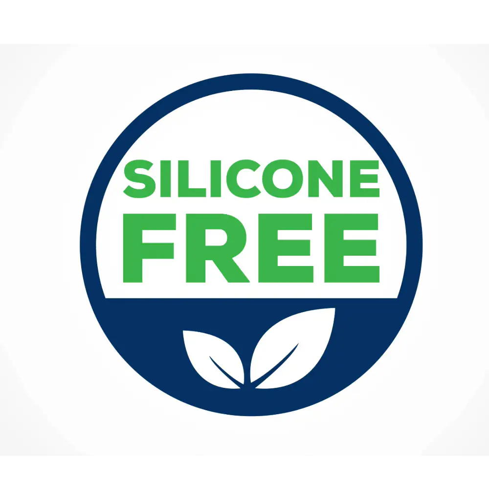 Logo "silicone free"