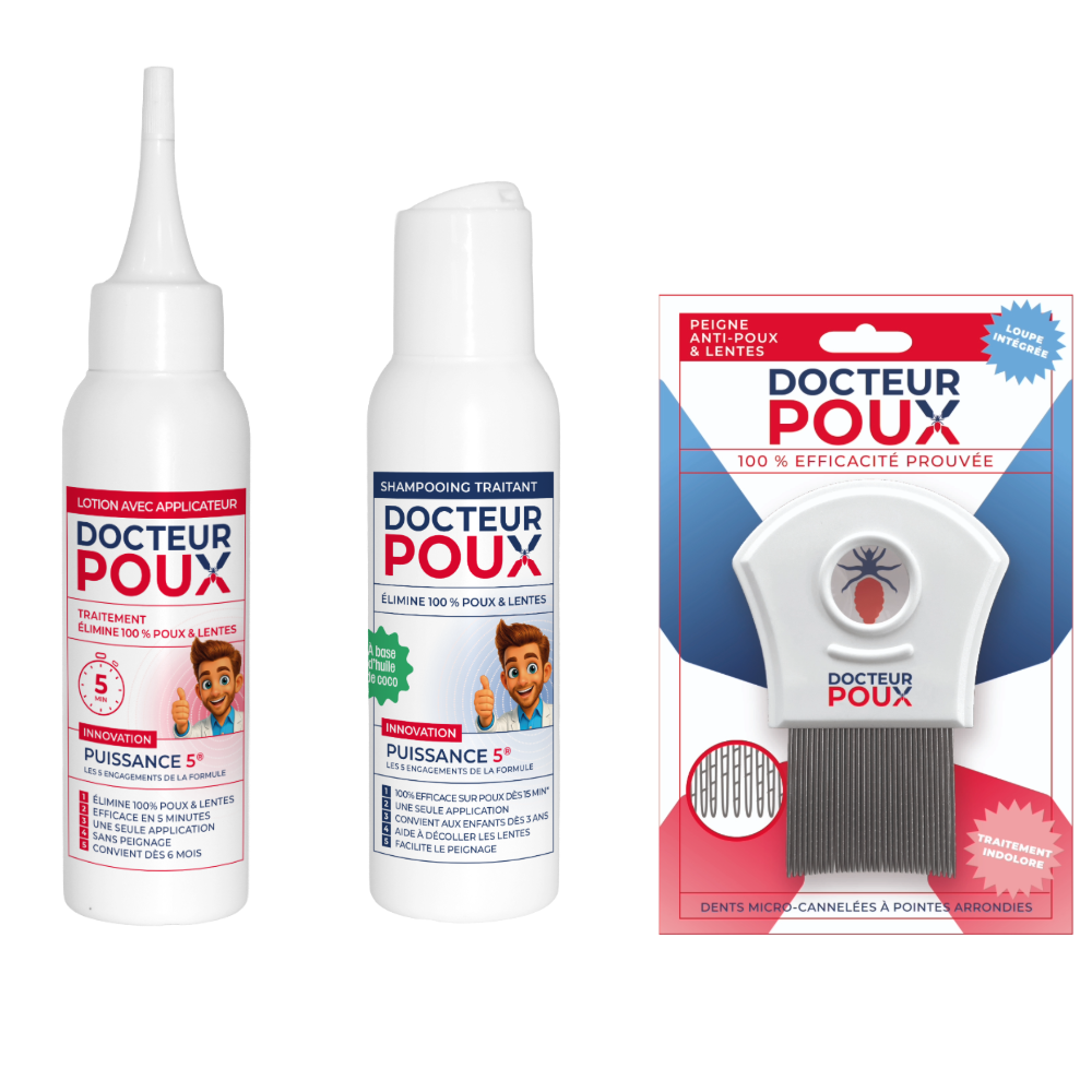Routine anti-poux efficace : la méthode complète DOCTEUR POUX