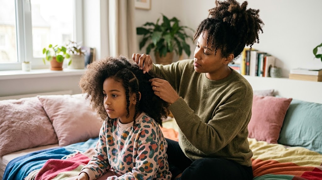Poux et cheveux crépus : ce qui change pour les repérer et les traiter