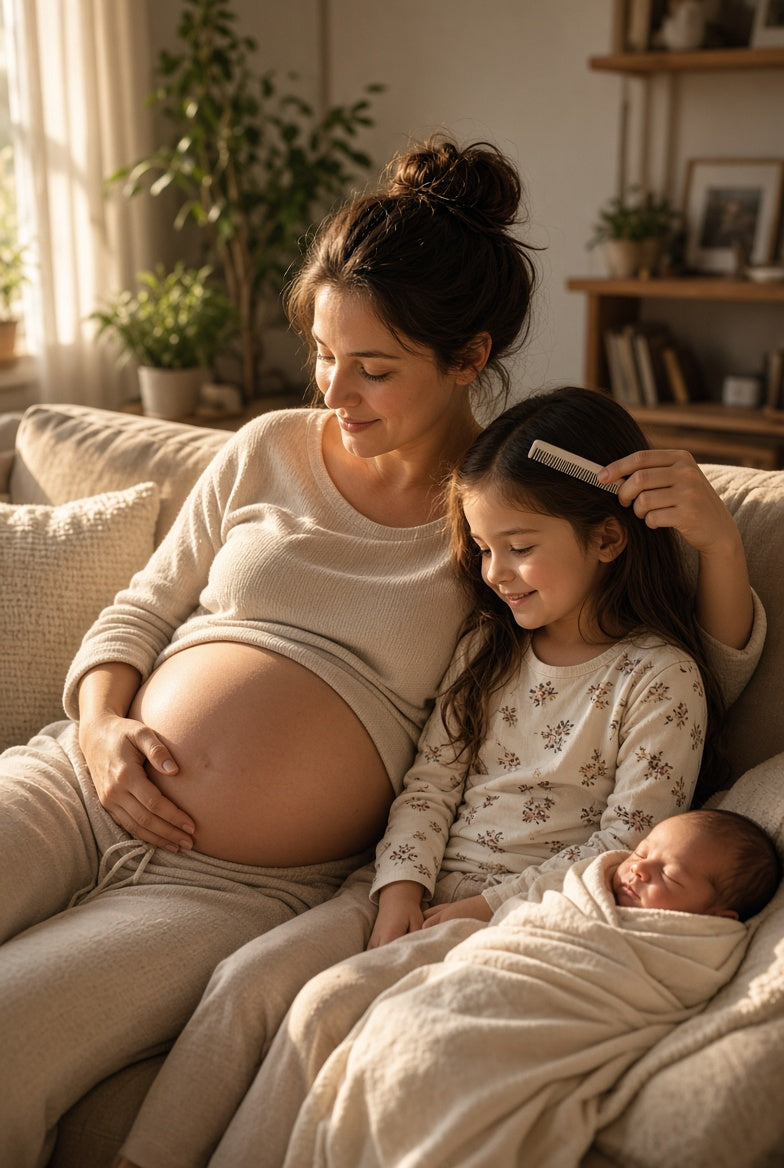 Poux enceinte ou allaitante : quel traitement choisir ?