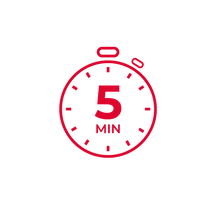 5 minutes chrono