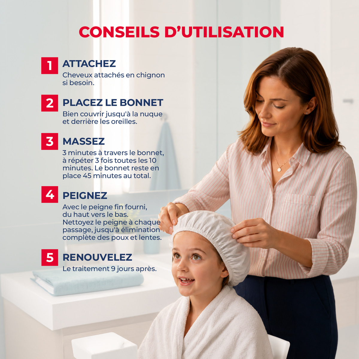 Bonnet conseils utilisation