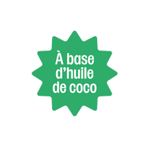 À base d'huile de coco