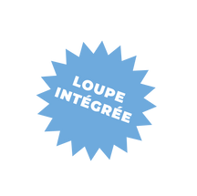 Loupe integrée