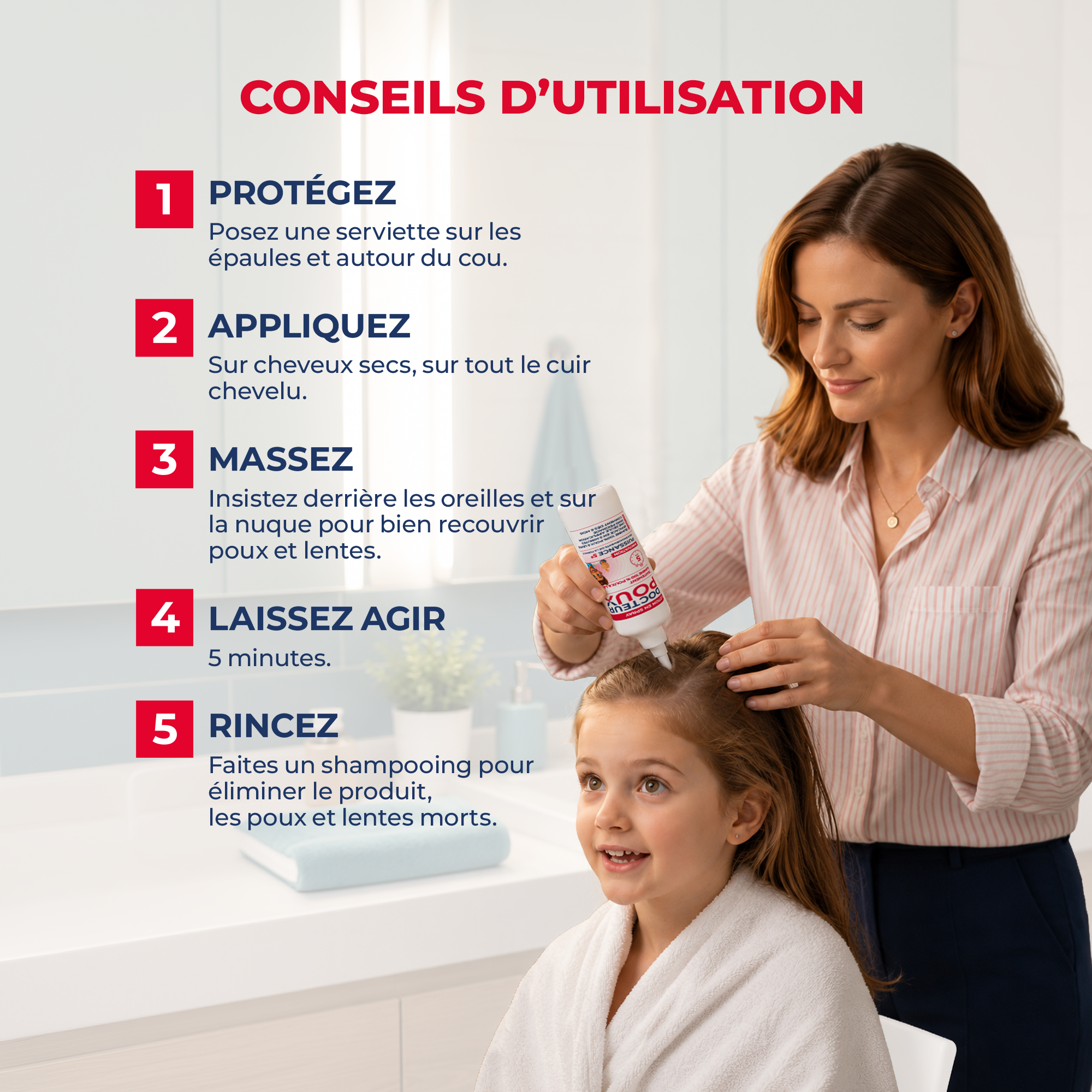 Lotion Applicateur conseils utilisation