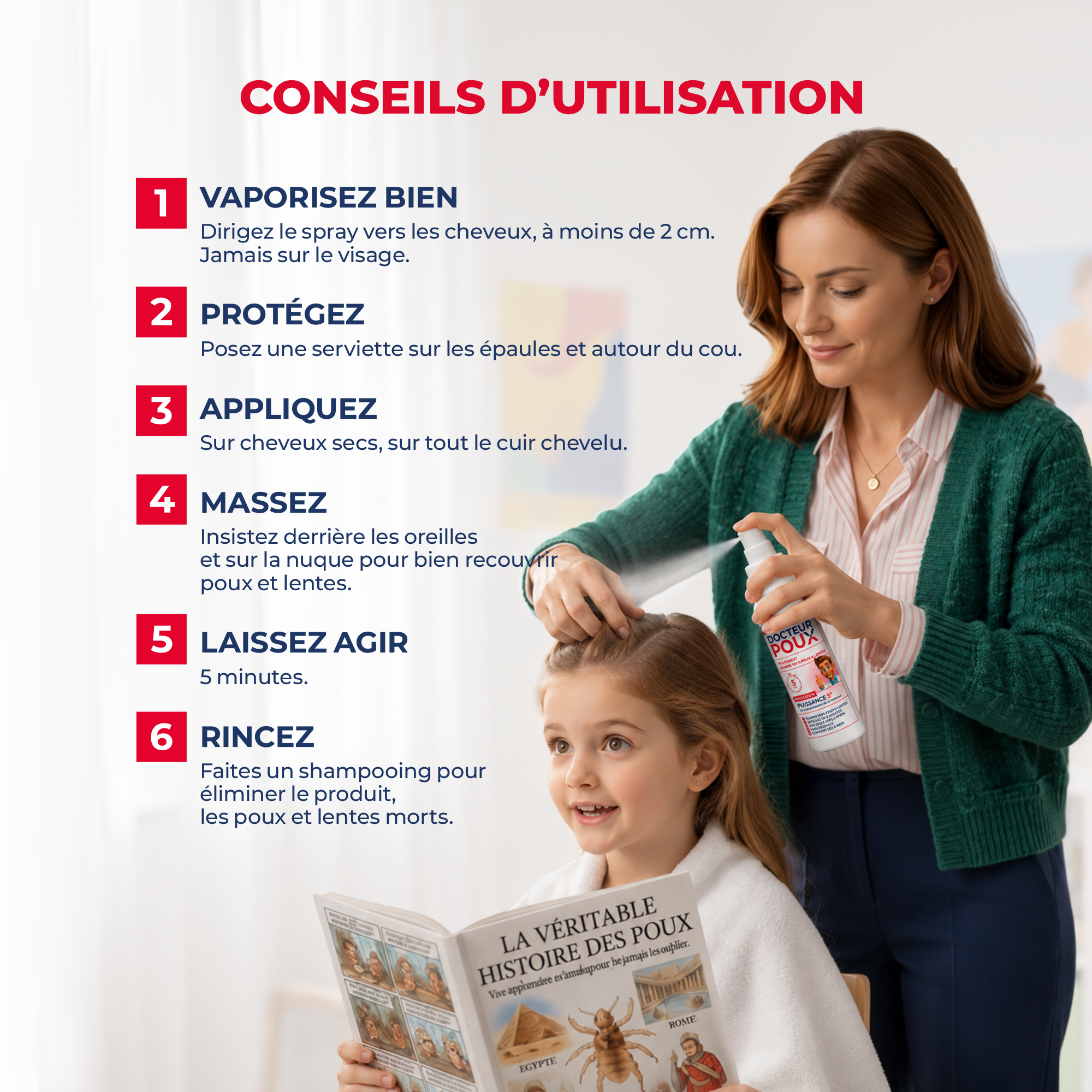 lotion spray conseils utilisation