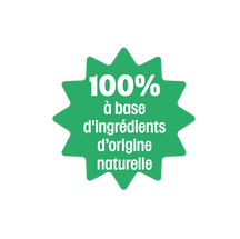 100% origine naturelle