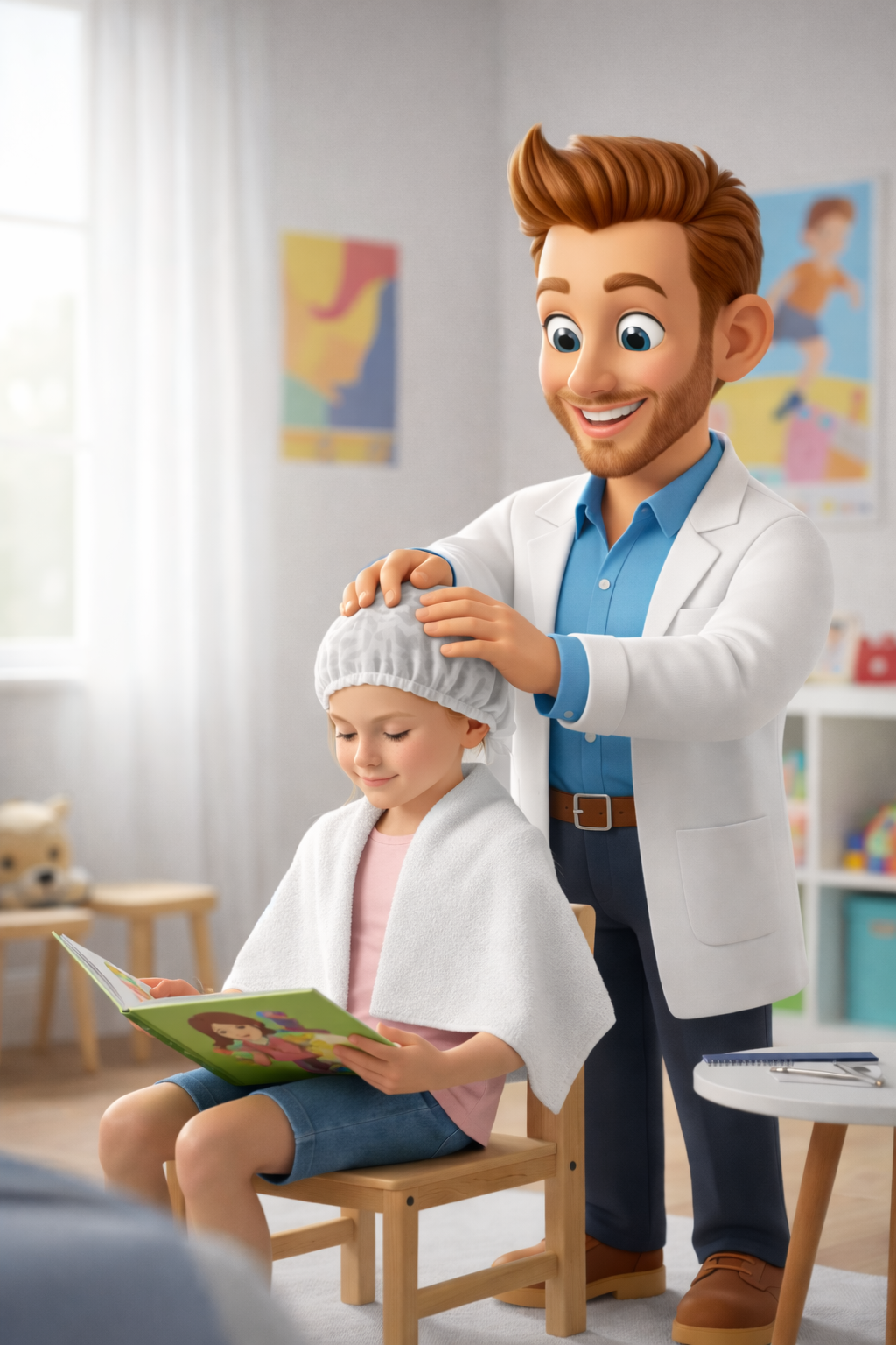 Bonnets anti-poux et lentes imprégnés de lotion