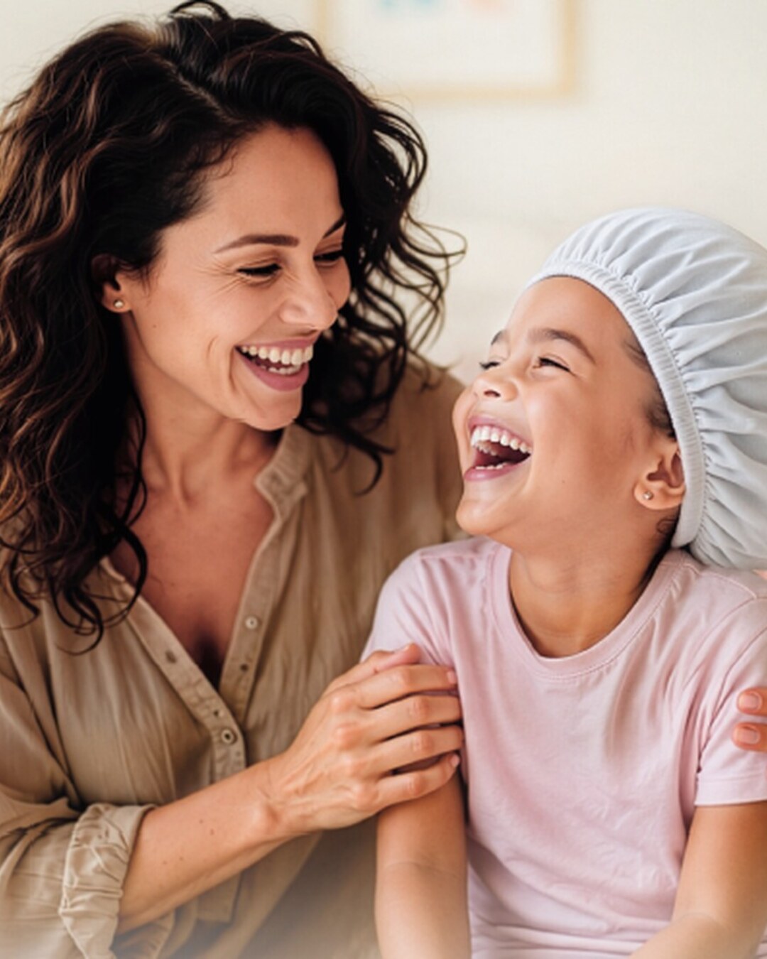 home mobile bonnet maman fille