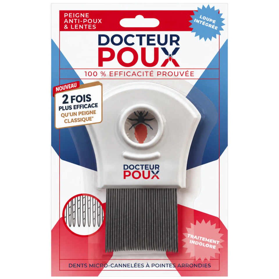 Peigne Anti-Poux Loupe