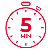 5 minutes chrono