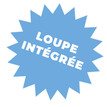 Loupe integrée