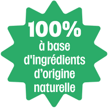 100% origine naturelle