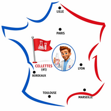carte France