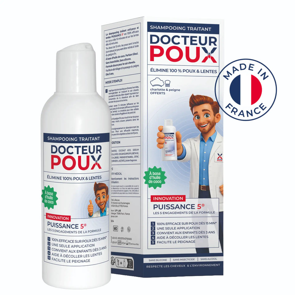 Shampoing Anti-Poux Familial