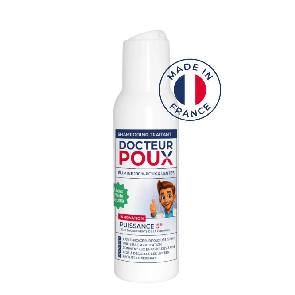 Shampoing Anti-Poux Voyage